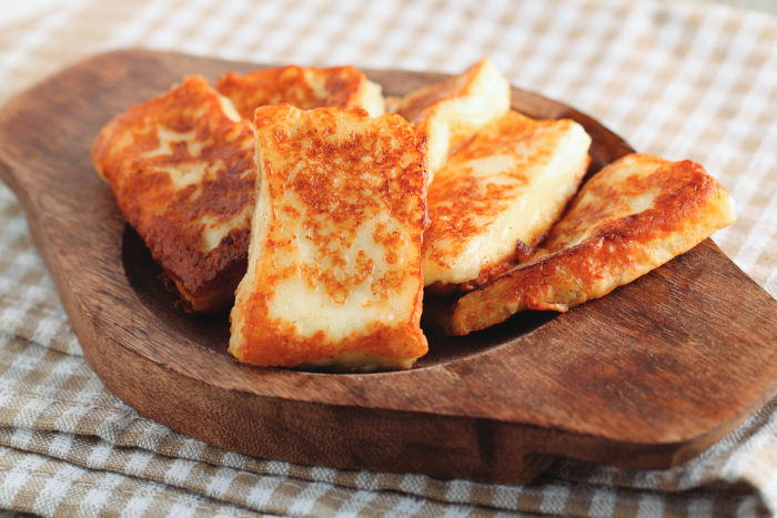 Roasted-halloumi-cheese
